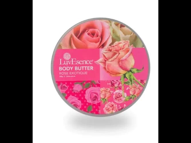 LUVESENCE BODY BUTTER ROSE EXOTIQUE 200G