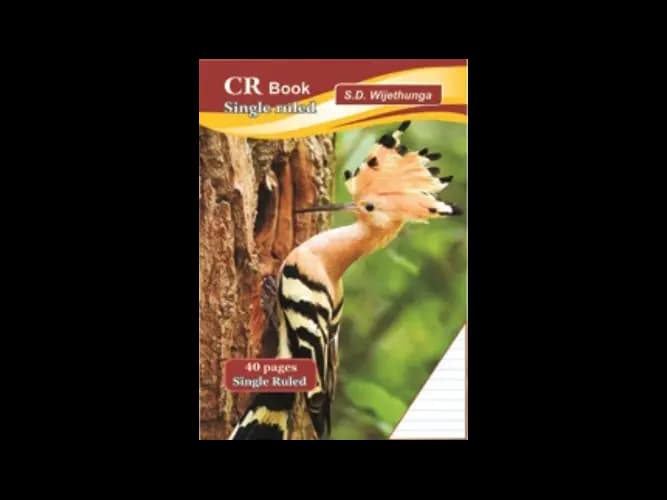 CR Book SINGLE RULE 40 pgs - 12 Pack