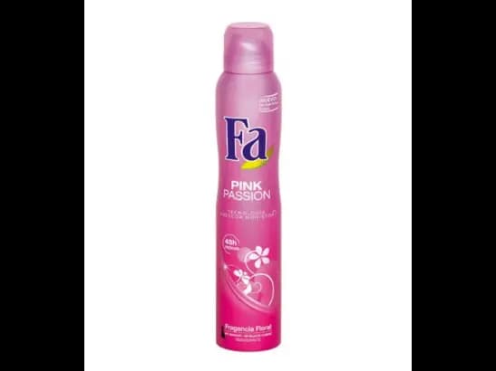 FA PINK PASSION BODY SPRAY 200ML