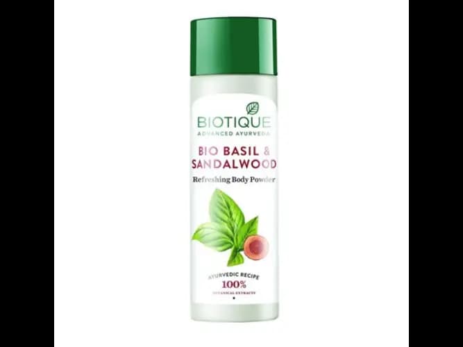 BIOTIQUE BBASIL & SANDALWOOD POWDER