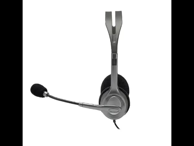 Logitech H110 Stereo Headset for Computers (2)