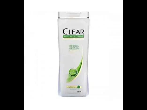CLEAR ANTI-DANDRUFF ICE COOL MENTHOL SHAMPOO