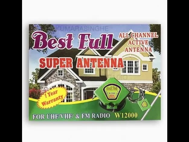 Best Full Batapola Antenna/ Television/ TV Antenna 1 year warranty