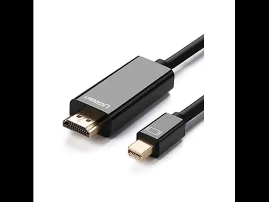 Ugreen 20848 Mini DP Male to HDMI Cable 4K 1.5m (2)