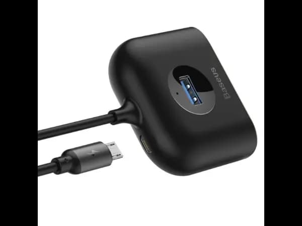 BASEUS Square Round 4 In 1 USB Hub Adapter CAHUB-AY01 (5)