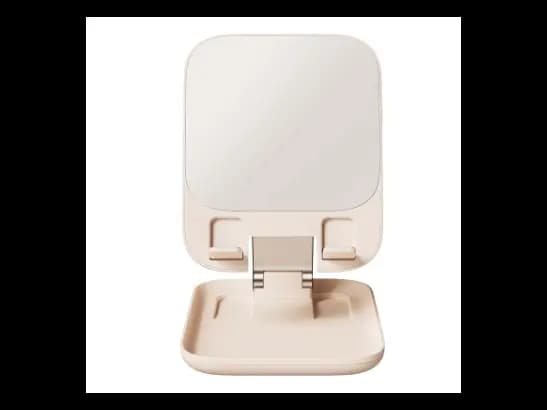 Baseus Folding Stand for Tablets – Seashell Series – Baby Pink (2)
