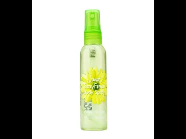 JANET GREEN BODY SPRAY 75ML