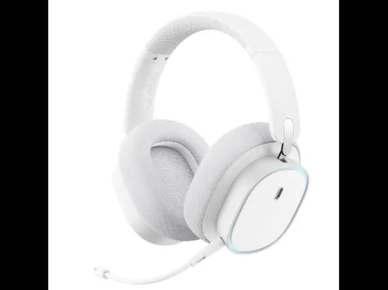 Baseus AeQur GH02 Gaming Wireless Headphones Moon White – 6 Months Warranty (4)
