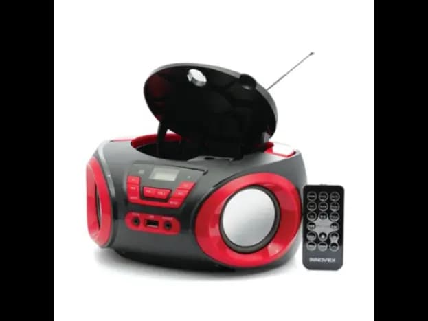 INNOVEX PORTABLE FM RADIO IFR 005