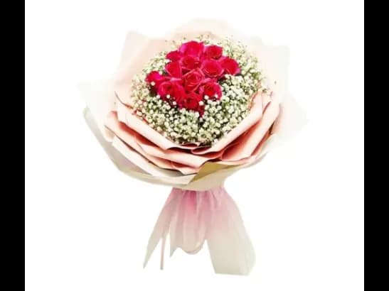 Red Rose Romance Bouquet  - MFB118