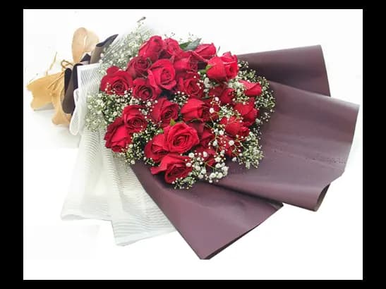 Fiery Flora Posy  - MFB58