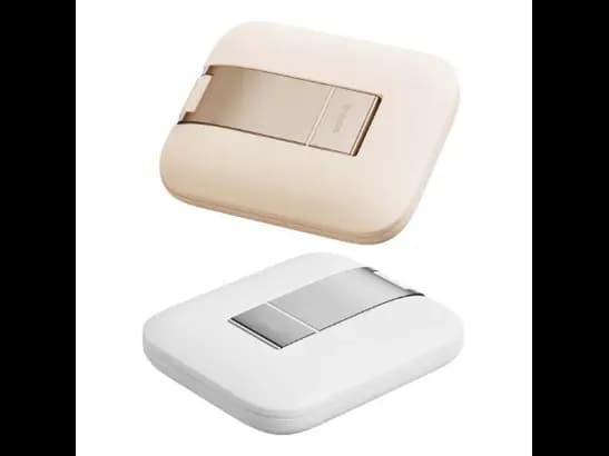 Baseus Folding Stand for Tablets – Seashell Series – Baby Pink (6)