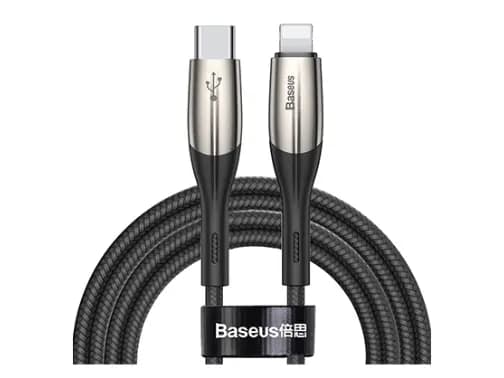 BASEUS Horizontal PD 18W Flash Charge Cable Type-C