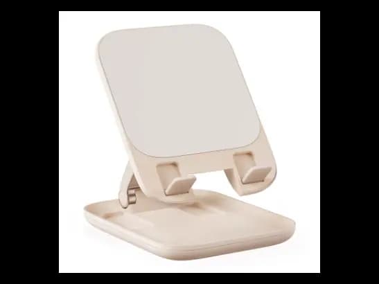 Baseus Folding Stand for Tablets – Seashell Series – Baby Pink