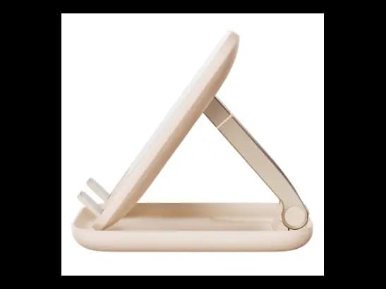 Baseus Folding Stand for Tablets – Seashell Series – Baby Pink (4)