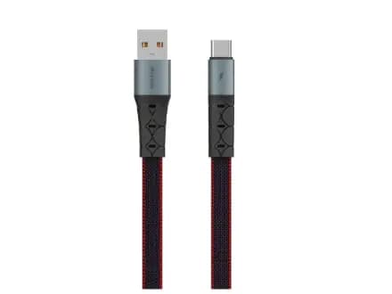 Proda Cable Azeada Czech Series for Lightning 1m Black + Red (PD-B80i)
