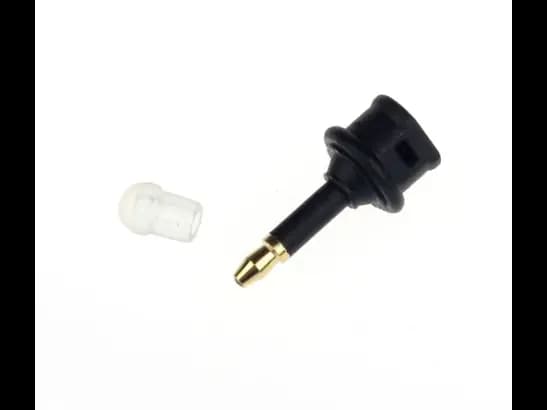Toslink Optical Adapter To 3.5Mm Mini Jack Plug Adapter