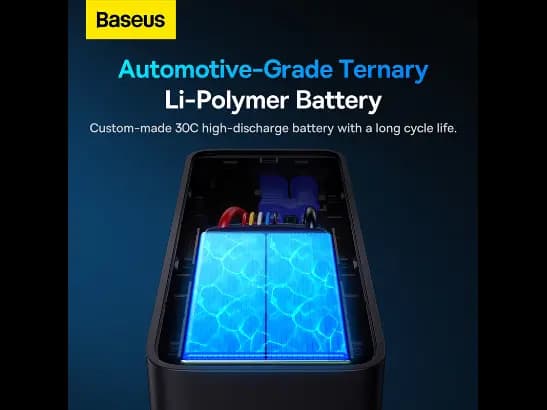 Baseus Super Energy Alpha Series Jump Starter 600A Cosmic Black - C00259200121-00 (5)