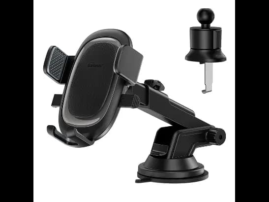 Baseus UltraControl Pro Series Clamp-Type Car Holder Set - C40351600113-00