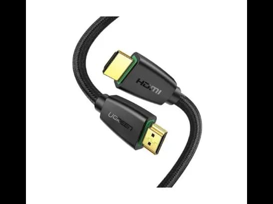 Ugreen 40416 HDMI Male To Male Cable Version 2.0 With Braid 15m