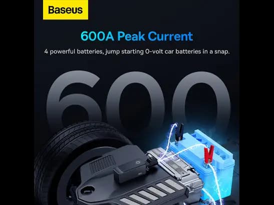 Baseus Super Energy Alpha Series Jump Starter 600A Cosmic Black - C00259200121-00 (6)