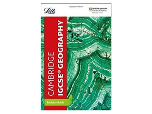 Letts Cambridge IGCSE Geography Revision Guide