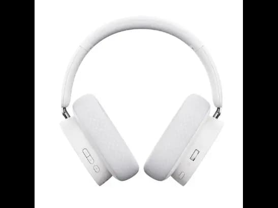 Baseus AeQur GH02 Gaming Wireless Headphones Moon White – 6 Months Warranty