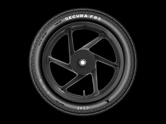 CEAT MotorCycle Tyre 2.50-16 Secura F 85 (F) Tube Tyre (2)