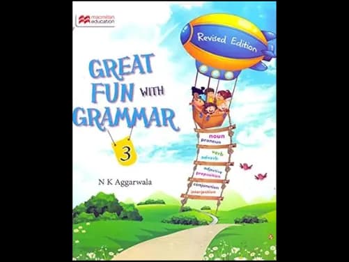 Great Fun with Grammar Class 3 - 9789350374399