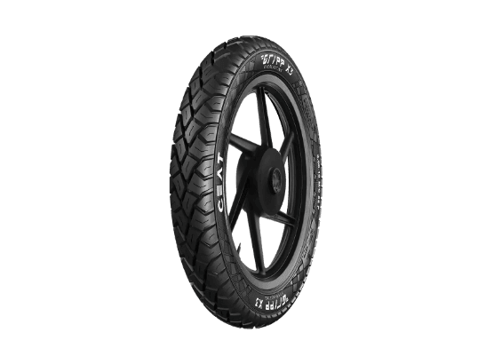 CEAT MotorCycle Tyre 100/90-17 Gripp*3