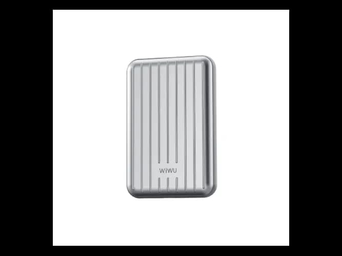 Wiwu PP02 15W 5000mAh Trunk Magnetic Wireless Power Bank