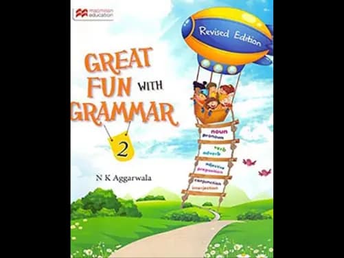 Great Fun with Grammar Class 2 - 9789350374382