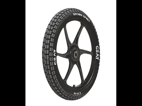 CEAT MotorCycle Tyre 2.50-16 Secura Sport (R) Tube Tyre