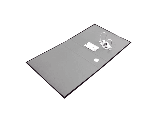 Sliding Clip File 75mm Stationary (3)