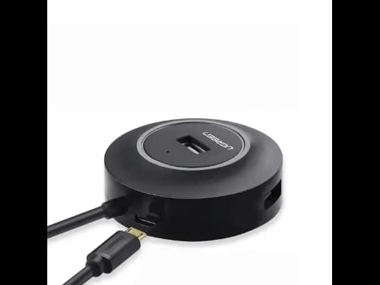 Ugreen 20277 4-port Usb 2.0 Hub 480mbps