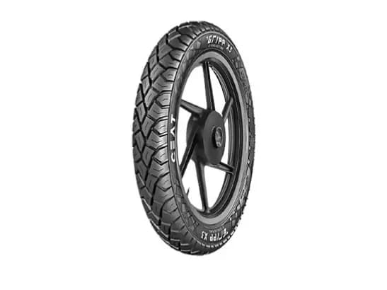 CEAT MotorCycle Tyre Tubeless 3.00-18 Gripp*3 Tyre