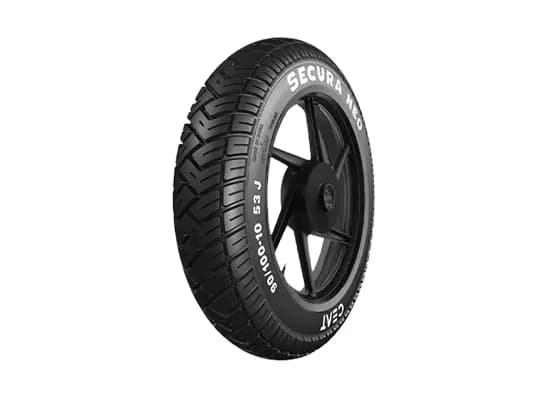 CEAT MotorCycle Tyre 3.00-10 Secura Neo (F & R)