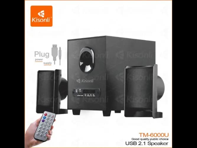 KISONLI SUBWOOFER TM-6000U (4)
