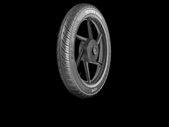 CEAT MotorCycle Tyre 100/90-17 Secura Zoom
