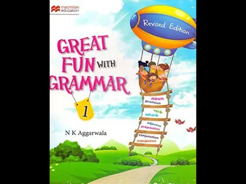Great Fun with Grammar Class 1 - 9789350374092
