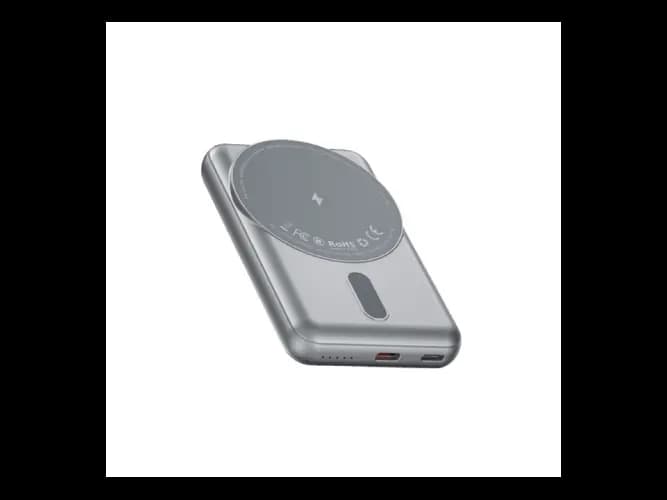 Wiwu PP02 15W 5000mAh Trunk Magnetic Wireless Power Bank (3)