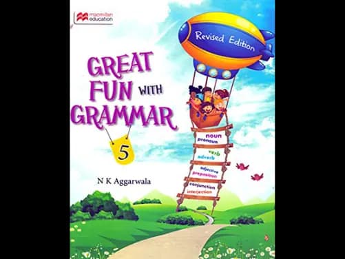 Great Fun with Grammar Class 5 - 9789350375907