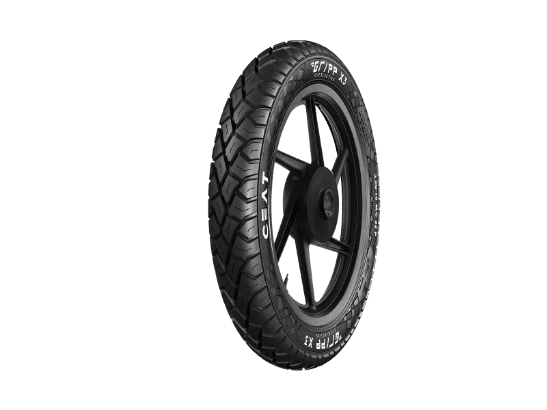 CEAT MotorCycle Tyre 300-17 Gripp*3 (R) TubeTyre
