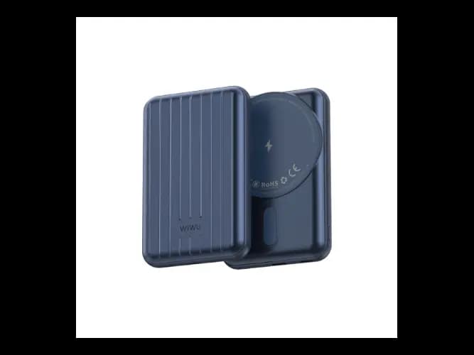 Wiwu PP02 15W 5000mAh Trunk Magnetic Wireless Power Bank (4)