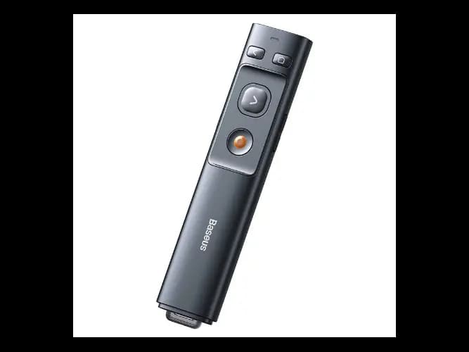 Baseus Wireless Presenter Orange Dot (Red Laser) – ACFYB-0G