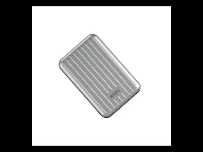 Wiwu PP02 15W 5000mAh Trunk Magnetic Wireless Power Bank (2)