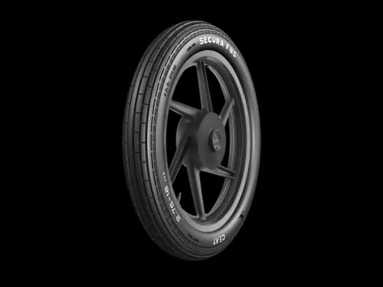 CEAT MotorCycle Tyre 2.50-16 Secura F 85 (F) Tube Tyre