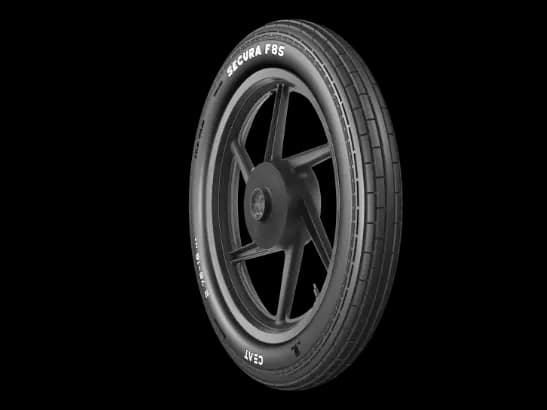 CEAT MotorCycle Tyre 2.50-16 Secura F 85 (F) Tube Tyre (3)