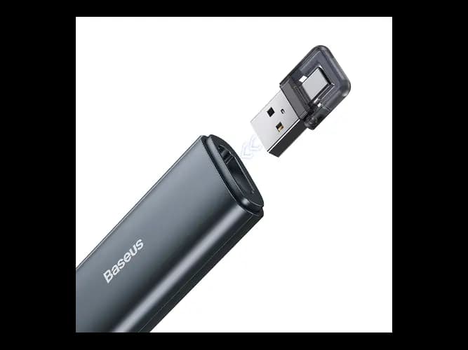 Baseus Wireless Presenter Orange Dot (Red Laser) – ACFYB-0G (3)