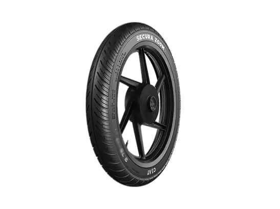 CEAT MotorCycle Tyre 2.75-18 Zoom*3 (F) Tube Type Tyre